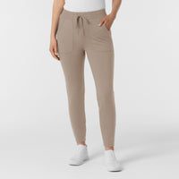 RENEW Knit Women's Track Scrub Pant Haze