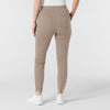 RENEW Knit Women's Track Scrub Pant Haze back view