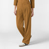 BLK Women's Pleated Wide Leg Scrub Trouser Auburn side view