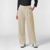 BLK Edit Women's Wide Leg Scrub Trouser - Coconut Milk