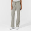 AURA Women's Grace Bootcut Scrub Pant - Cool Gray