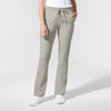 AURA Women's Grace Bootcut Scrub Pant - Cool Gray