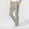 AURA Women's Grace Bootcut Scrub Pant - Cool Gray