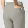 AURA Women's Grace Bootcut Scrub Pant - Cool Gray