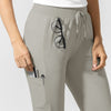 AURA Women's Grace Bootcut Scrub Pant - Cool Gray