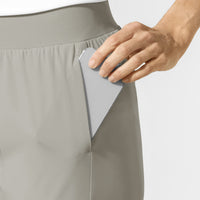 AURA Women's Grace Bootcut Scrub Pant - Cool Gray