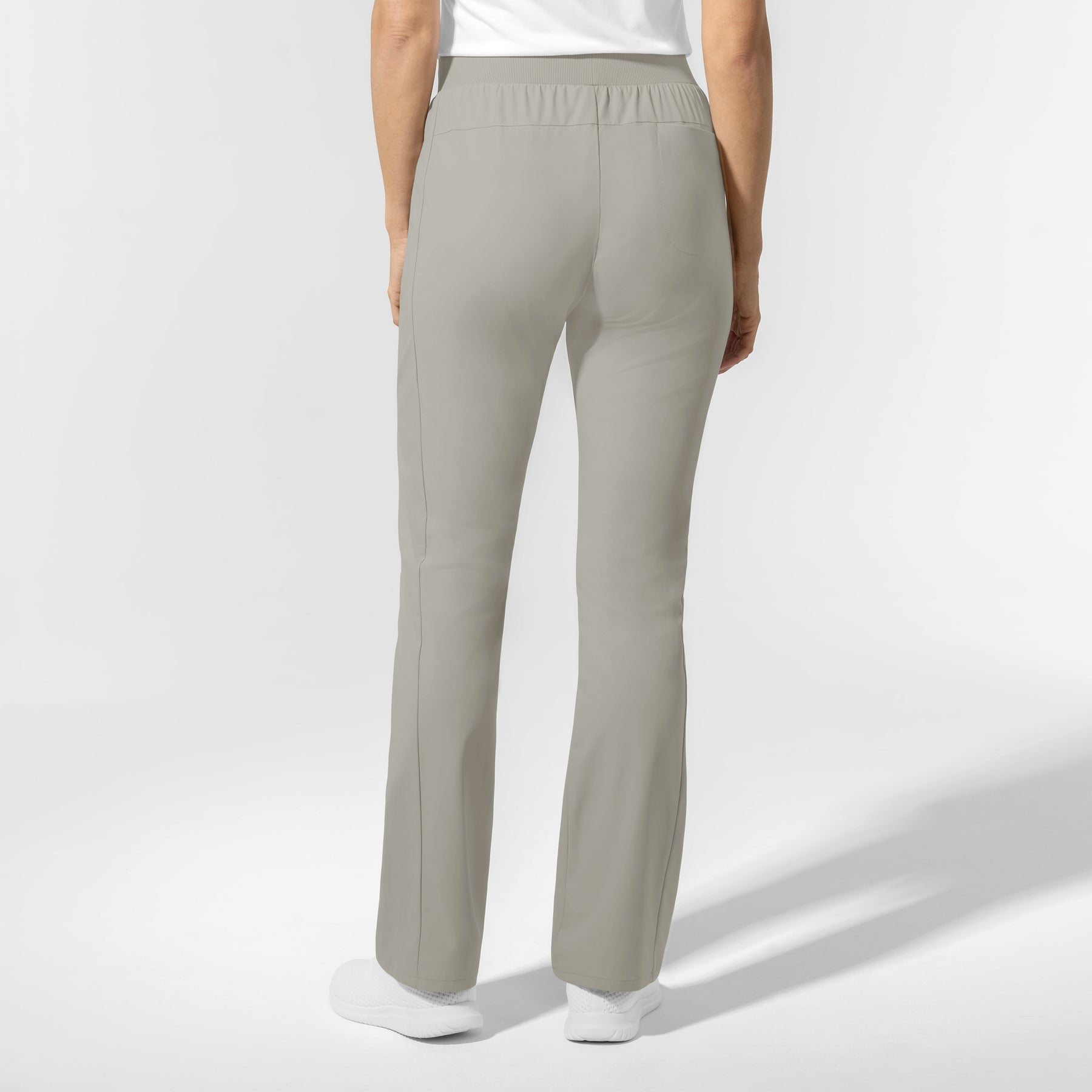 AURA Women's Grace Bootcut Scrub Pant - Cool Gray