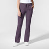 AURA Women's Grace Mid Rise Bootcut Scrub Pant Dusk