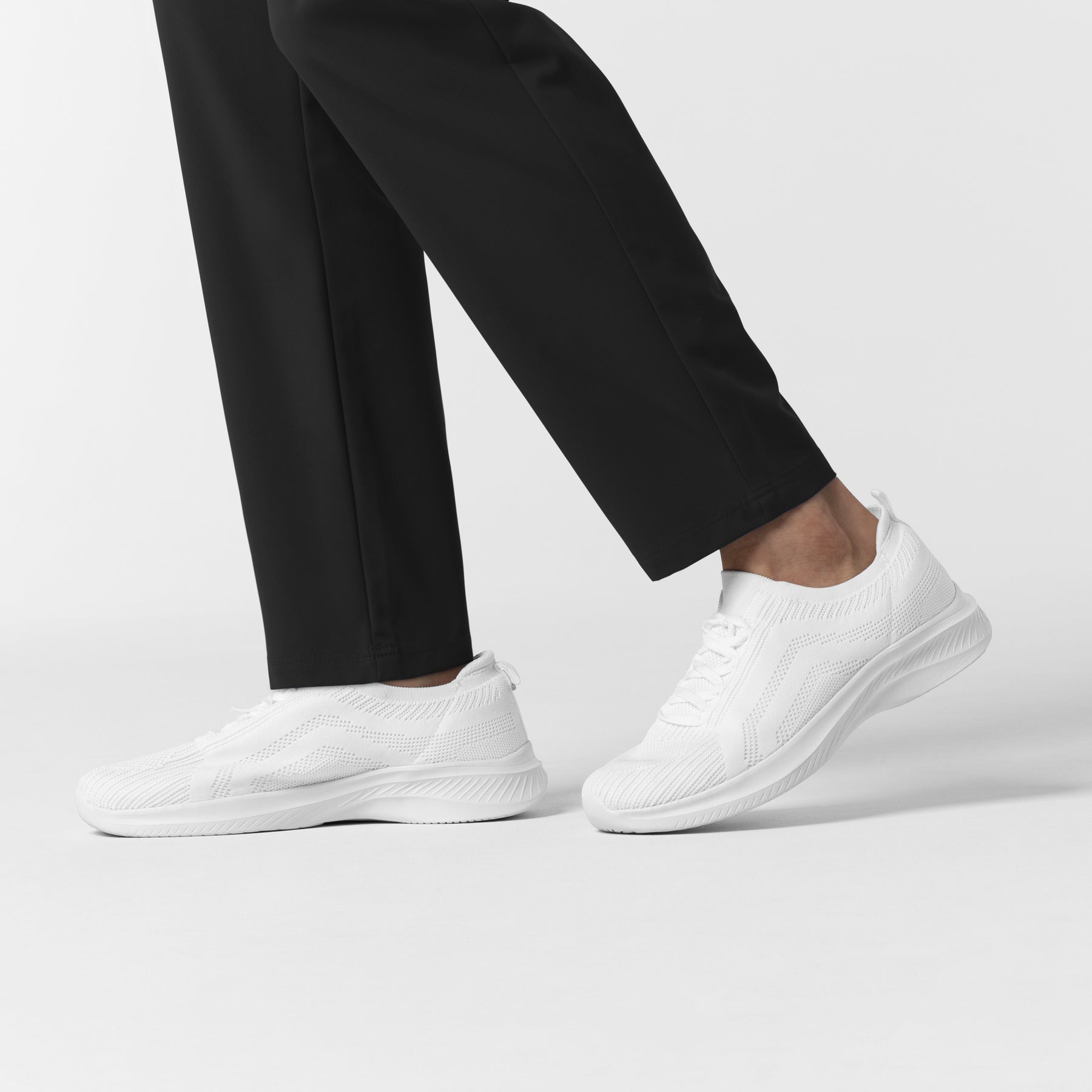 Nurtur Women’s Ankle-Length Slim Scrub Pant - Black