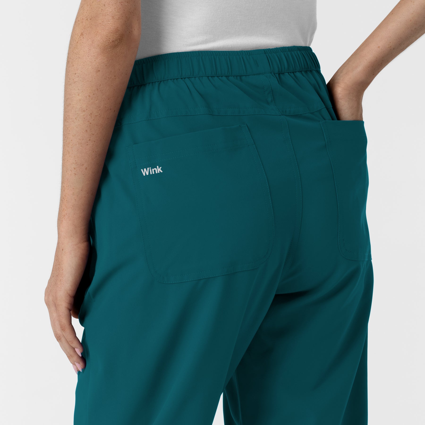 Nurtur Women’s Ankle-Length Slim Scrub Pant - Caribbean