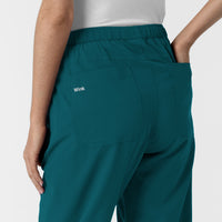 Nurtur Women’s Ankle-Length Slim Scrub Pant - Caribbean