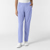 NURTUR Women's Slim Leg Scrub Pant Ceil Blue