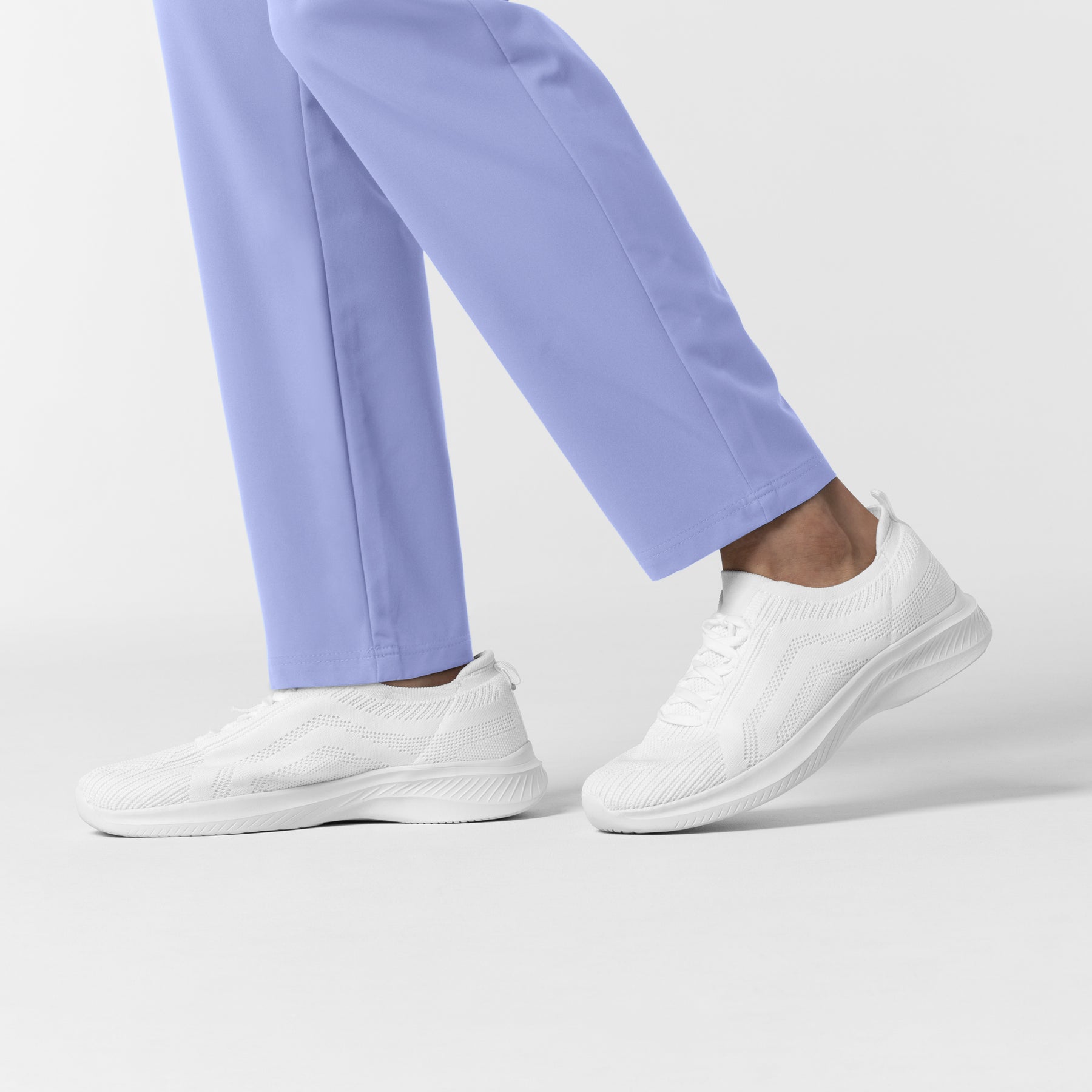 Nurtur Women’s Ankle-Length Slim Scrub Pant - Ceil Blue