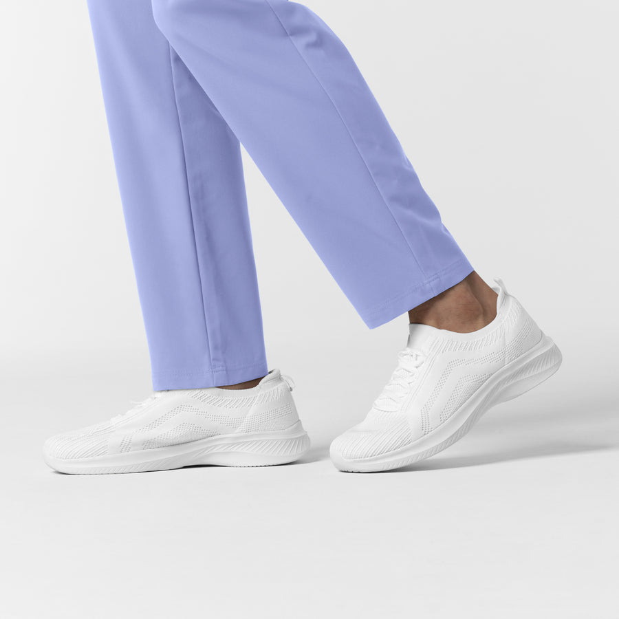 Nurtur Women’s Ankle-Length Slim Scrub Pant - Ceil Blue
