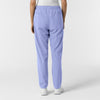 NURTUR Women's Slim Leg Scrub Pant Ceil Blue back view