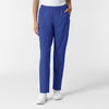 NURTUR Women's Slim Leg Scrub Pant Galaxy Blue