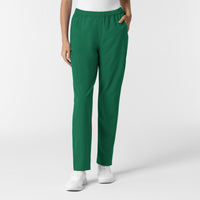 NURTUR Women's Slim Leg Scrub Pant Hunter