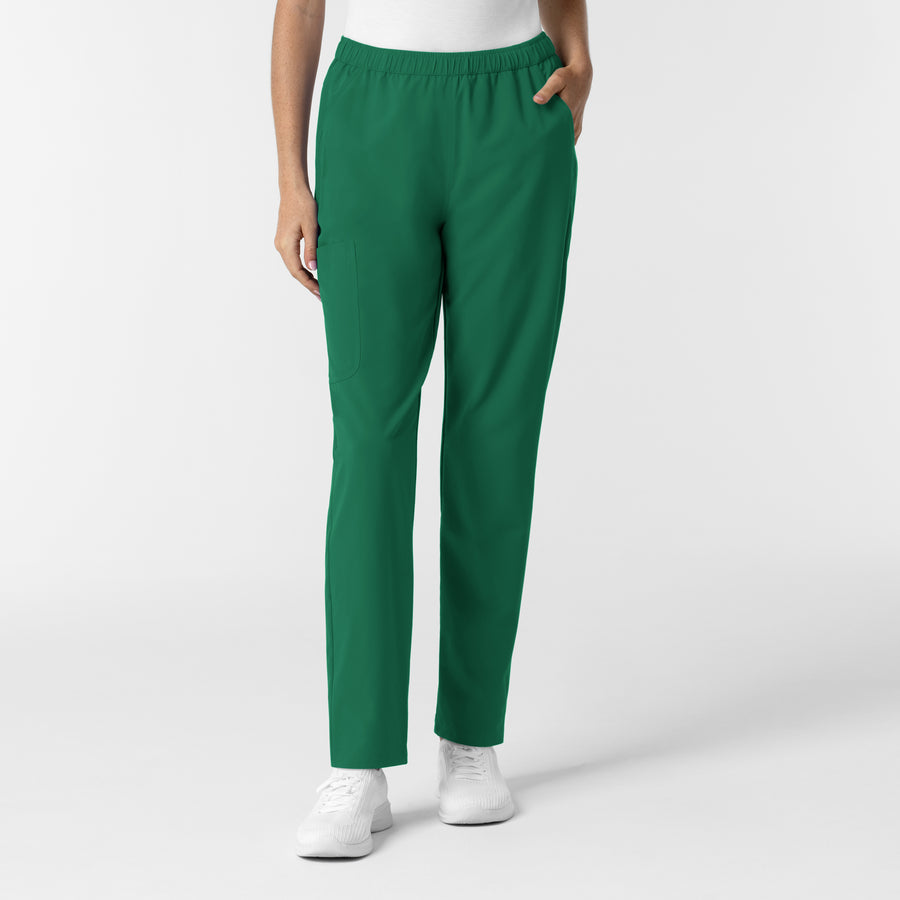 NURTUR Women's Slim Leg Scrub Pant Hunter