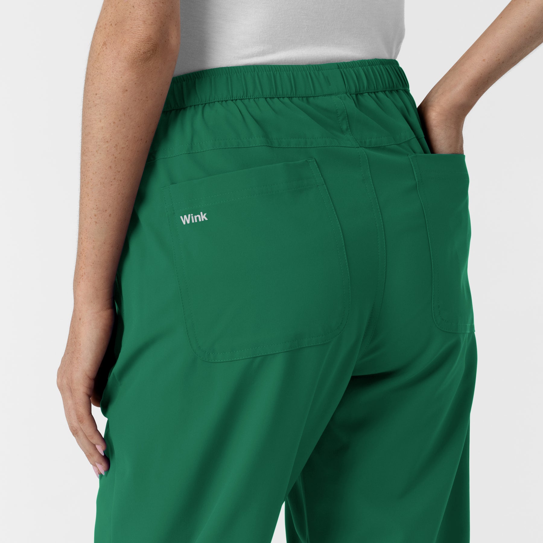 Nurtur Women’s Ankle-Length Slim Scrub Pant - Hunter