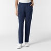 NURTUR Women's Slim Leg Scrub Pant Navy