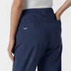 Nurtur Women’s Ankle-Length Slim Scrub Pant - Navy
