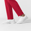 Nurtur Women’s Ankle-Length Slim Scrub Pant - Red