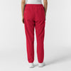 Nurtur Women’s Ankle-Length Slim Scrub Pant - Red