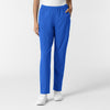 NURTUR Women's Slim Leg Scrub Pant Royal