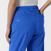 Nurtur Women’s Ankle-Length Slim Scrub Pant - Royal