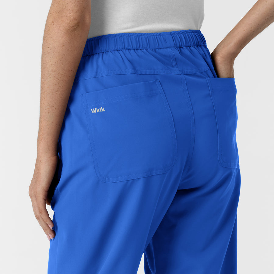 Nurtur Women’s Ankle-Length Slim Scrub Pant - Royal