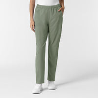 NURTUR Women's Slim Leg Scrub Pant Sage