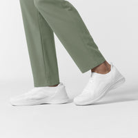 Nurtur Women’s Ankle-Length Slim Scrub Pant - Sage