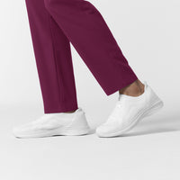 Nurtur Women’s Ankle-Length Slim Scrub Pant - Wine
