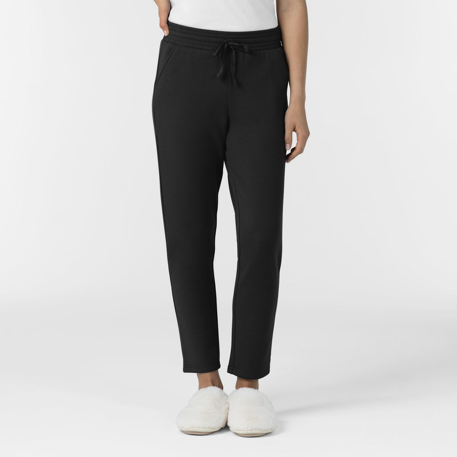 Unwind & Lounge Women's Slim Leg Pant Black