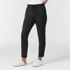 Unwind & Lounge Women's Slim Leg Pant Black full scrub set