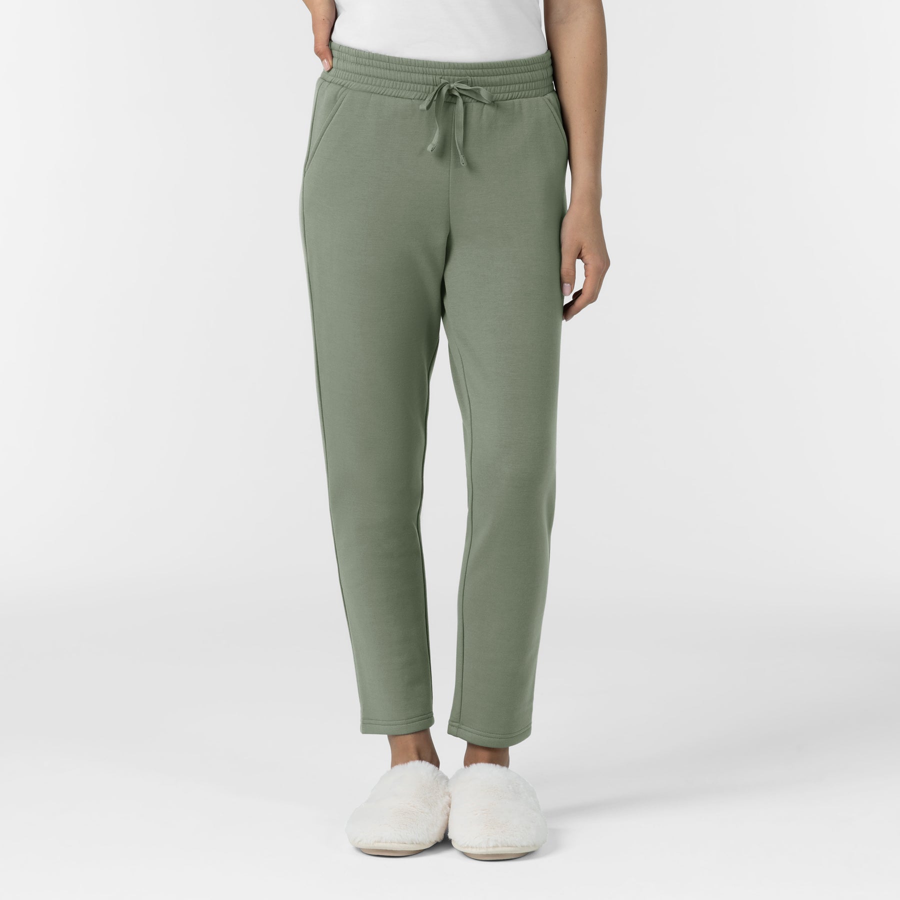 Unwind & Lounge Women's Slim Leg Pant Sage