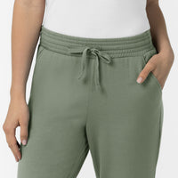Unwind & Lounge Women's Slim Leg Pant Sage side view