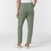 Unwind & Lounge Women's Slim Leg Pant Sage back view