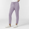 Unwind & Lounge Women's Slim Leg Pant Wisteria full scrub set