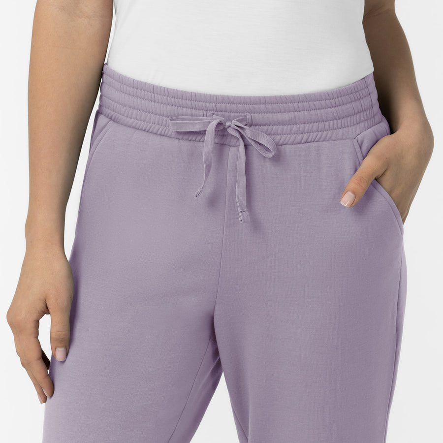 Unwind & Lounge Women's Slim Leg Pant Wisteria side view