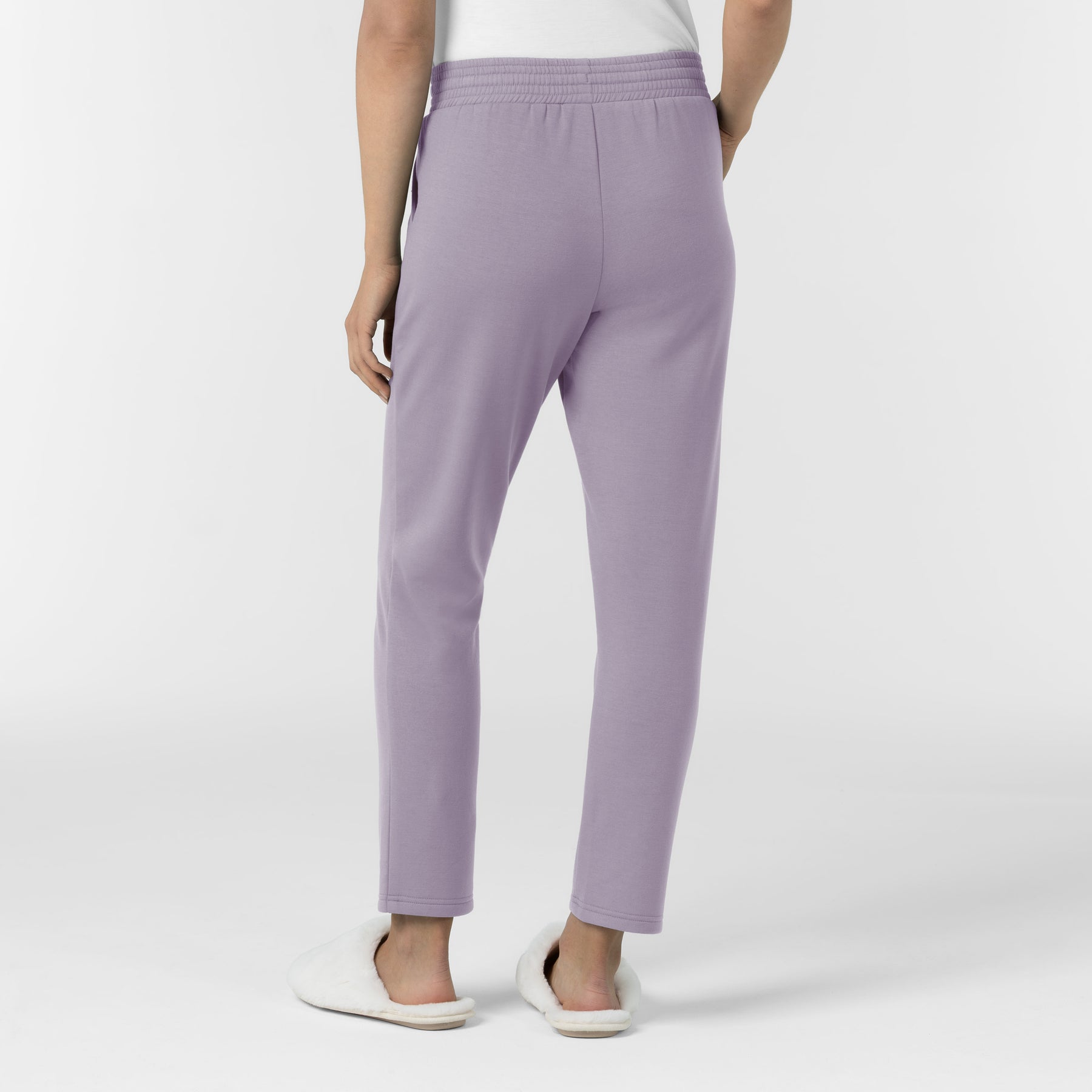 Unwind & Lounge Women's Slim Leg Pant Wisteria back view