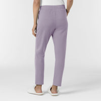 Unwind & Lounge Women's Slim Leg Pant Wisteria back view