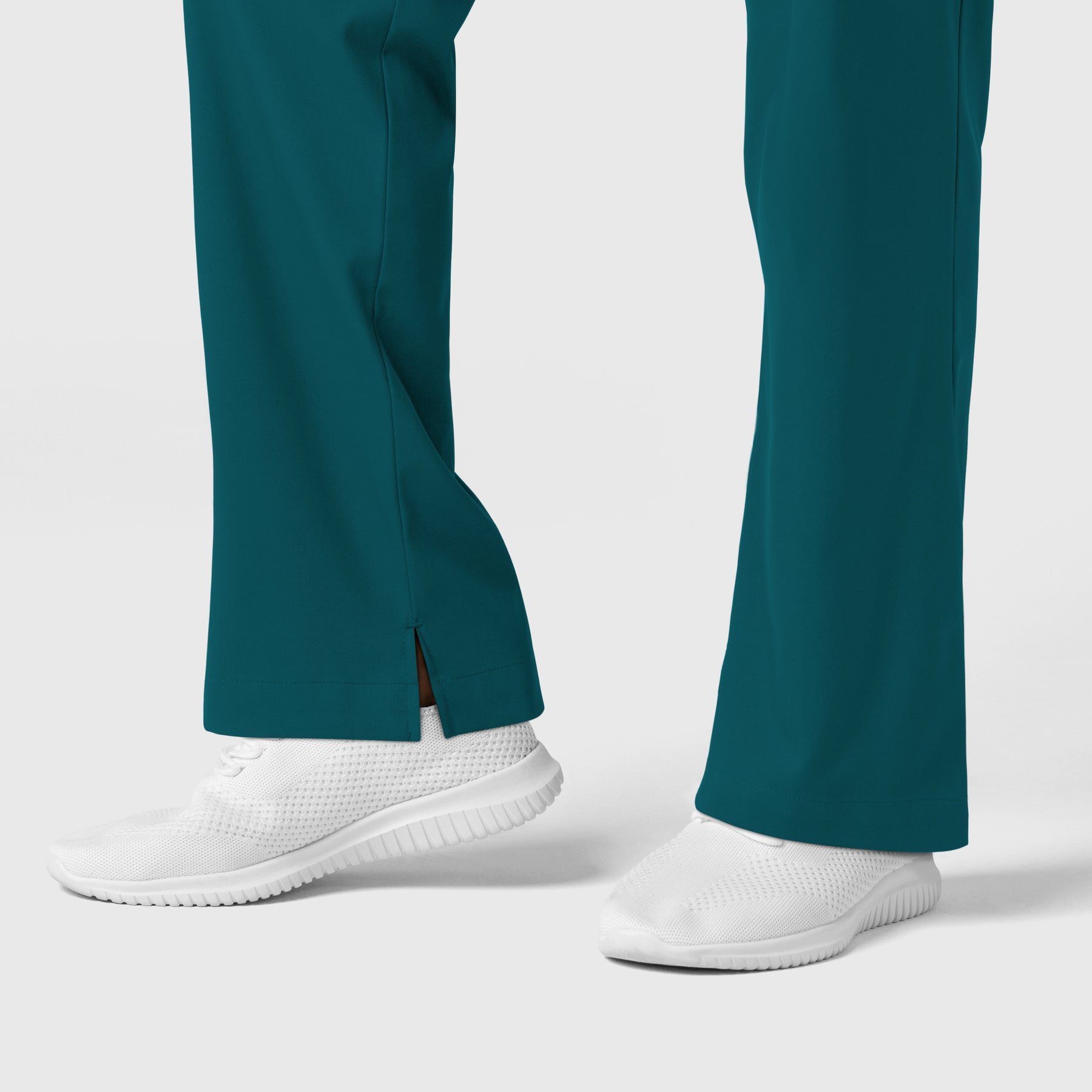 Boundless Men's Straight Leg Scrub Pant Caribbean back detail