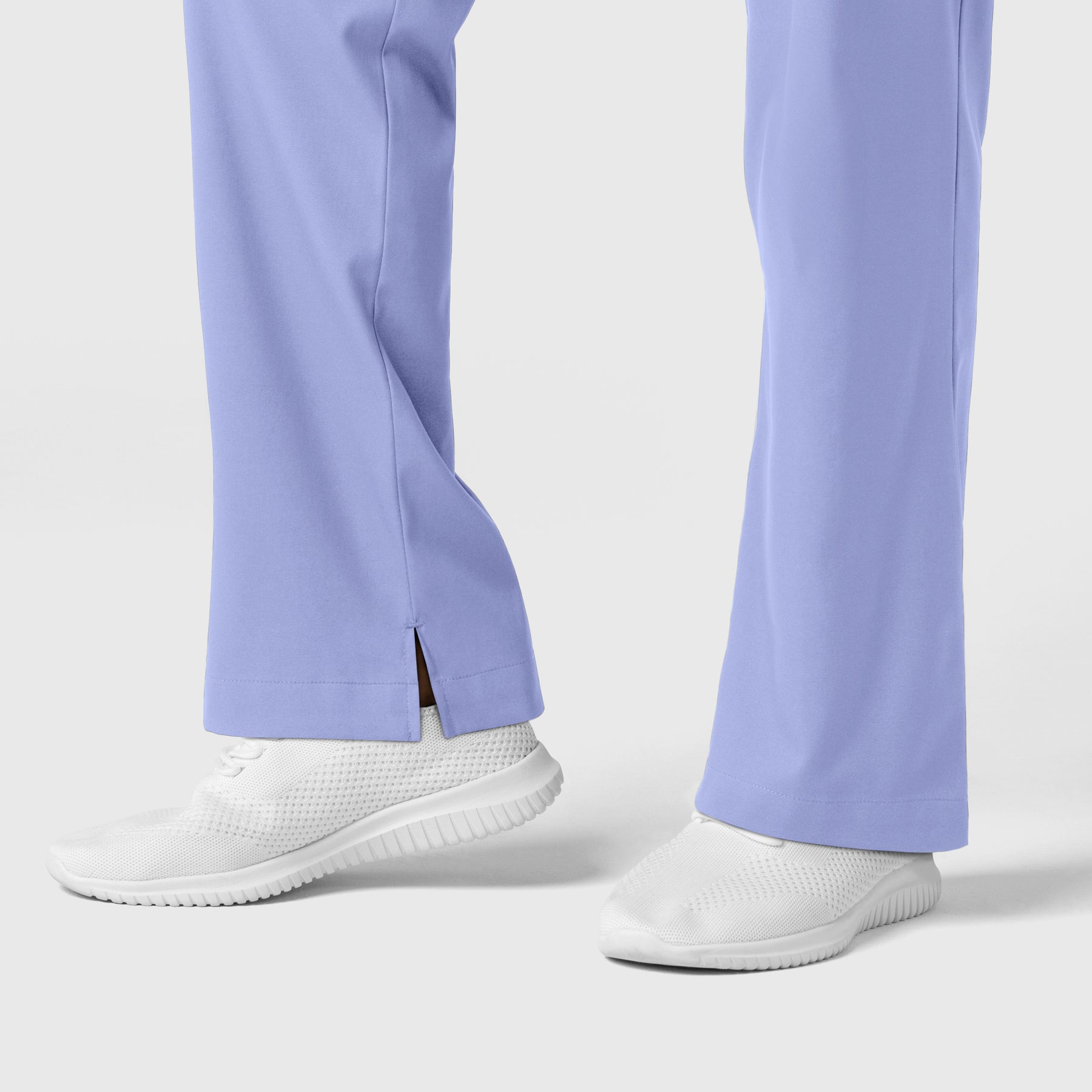 Boundless Men's Straight Leg Scrub Pant Ceil Blue back detail