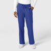 Boundless Men's Straight Leg Scrub Pant Galaxy Blue