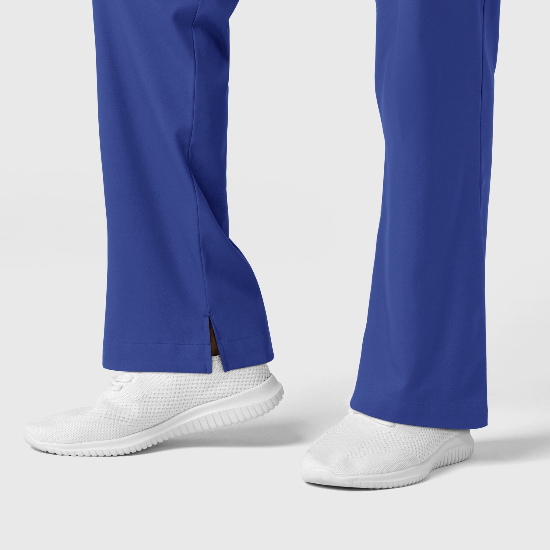 Boundless Men's Straight Leg Scrub Pant Galaxy Blue back detail