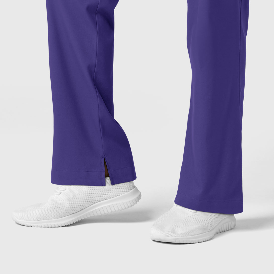 Boundless Men's Straight Leg Scrub Pant Grape back detail