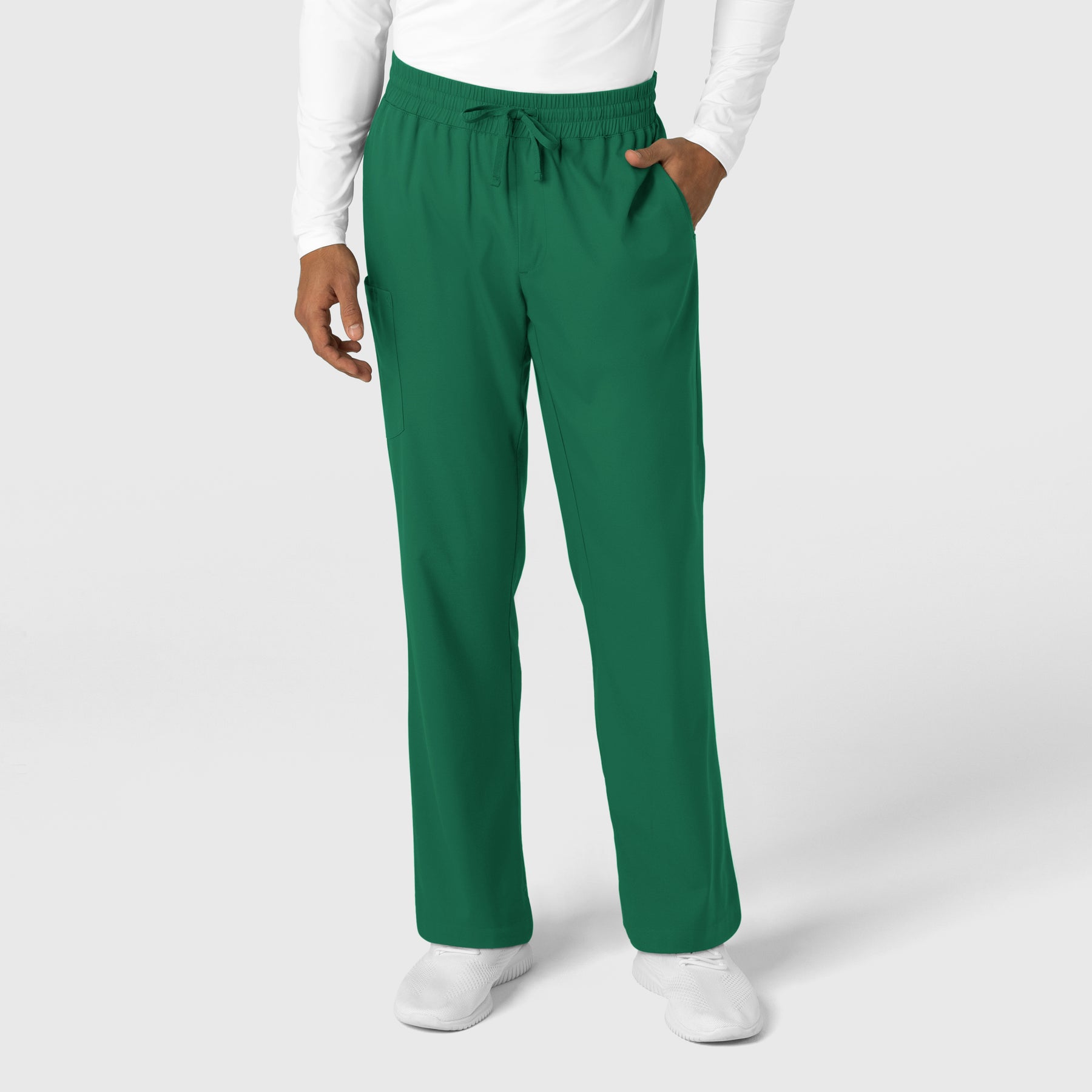 Boundless Men's Straight Leg Scrub Pant Hunter