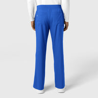 Boundless Men's Straight Leg Scrub Pant Royal back view