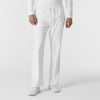 Boundless Men's Straight Leg Scrub Pant White